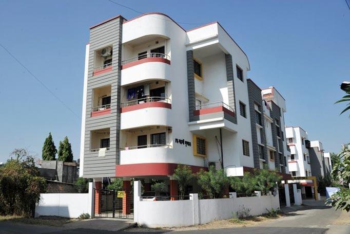 Maharshee Mrunal Apartments 1, Nagpur - Maharshee Mrunal Apartments 1