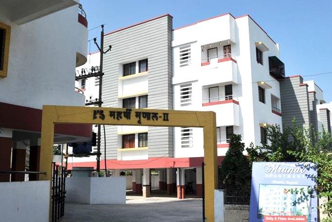 Maharshee Mrunal Apartments 2, Nagpur - Maharshee Mrunal Apartments 2
