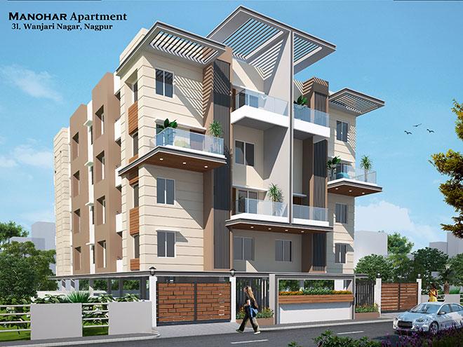 Maharshee Manohar Apartment, Nagpur - Maharshee Manohar Apartment