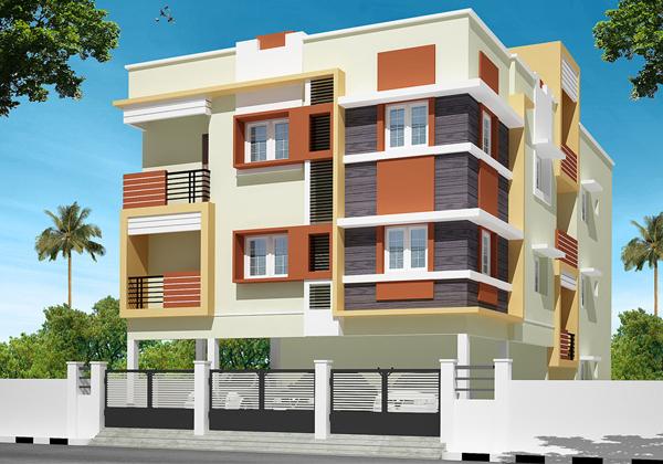 RP Ram Appartment, Chennai - RP Ram Appartment