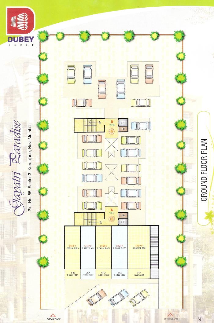 Dubey Gayatri Paradise, Navi Mumbai - Dubey Gayatri Paradise