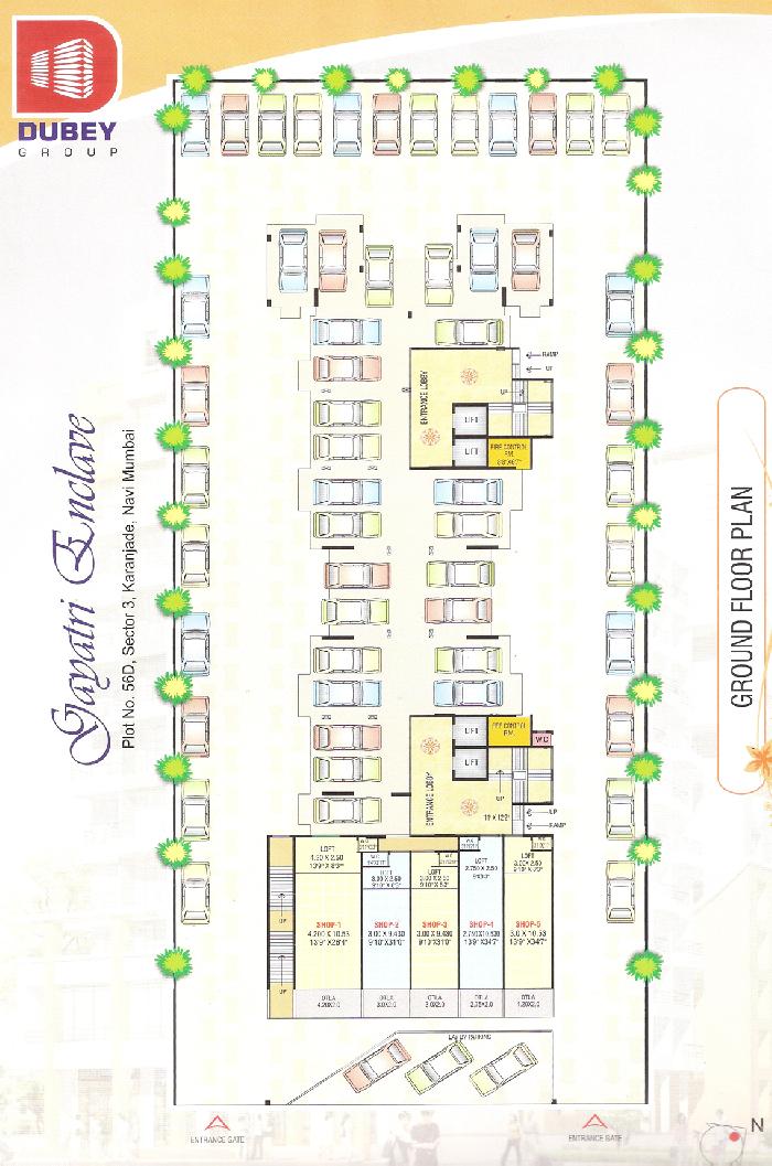 Dubey Gayatri Enclave, Navi Mumbai - Dubey Gayatri Enclave