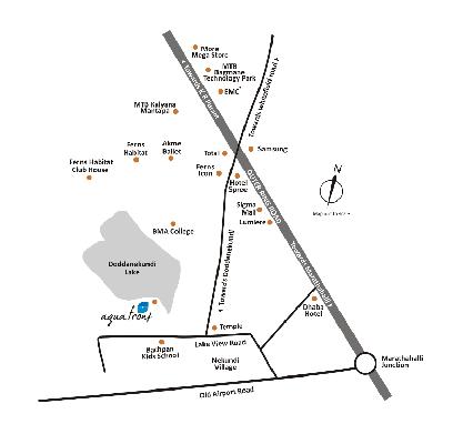 Innovative Aqua Front, Bangalore - Innovative Aqua Front