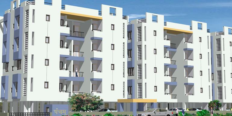 Sheladia Pancham Apartments, Ahmedabad - Sheladia Pancham Apartments