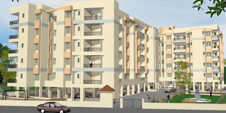 Sheladia Pachamrut Apartments, Ahmedabad - Sheladia Pachamrut Apartments
