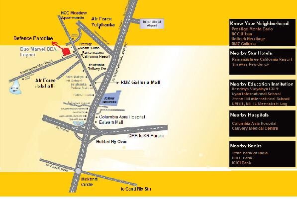 Alisha Defence Paradise, Bangalore - Alisha Defence Paradise