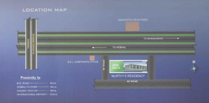 Alisha Murthys Residency, Bangalore - Alisha Murthys Residency