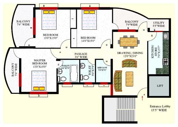 Sri Ram Krishna Enclave, Ranchi - Residential Apartments
