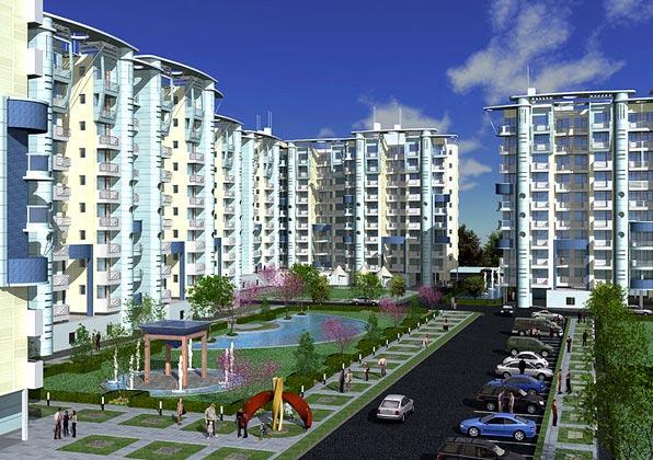 Omaxe City, Sonipat - Flats And Plots, Commercial