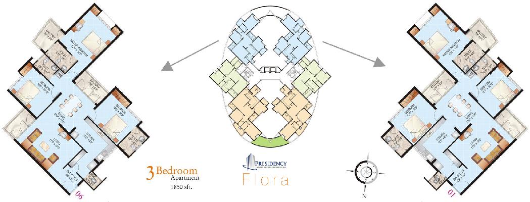 Presidency Flora, Mangalore - Presidency Flora