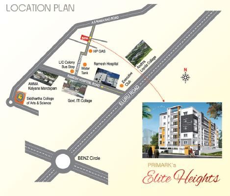 Primark Elite Heights, Vijayawada - Primark Elite Heights