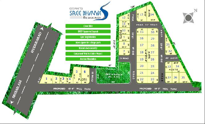 GSRK Shree Bhavya Residency, Hyderabad - GSRK Shree Bhavya Residency