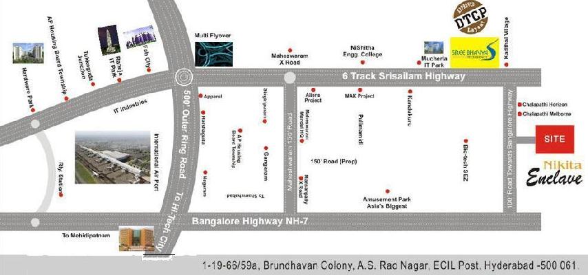 GSRK Shree Bhavya Residency, Hyderabad - GSRK Shree Bhavya Residency