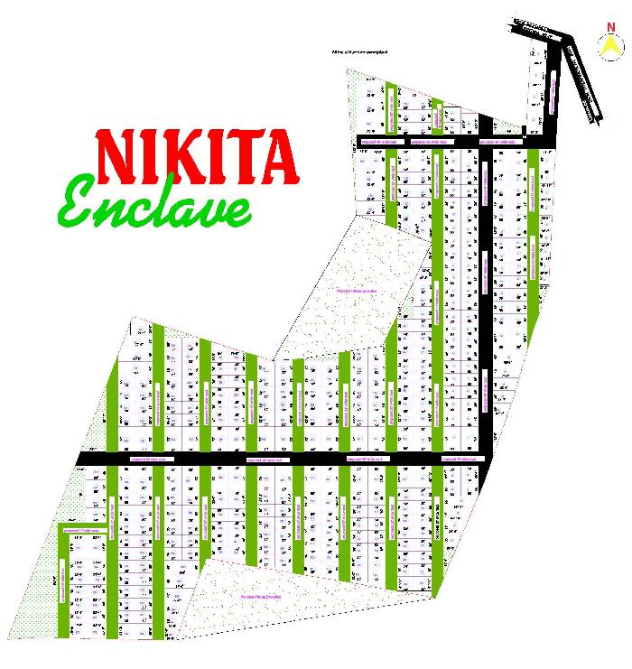 GSRK Nikita Enclave, Hyderabad - GSRK Nikita Enclave