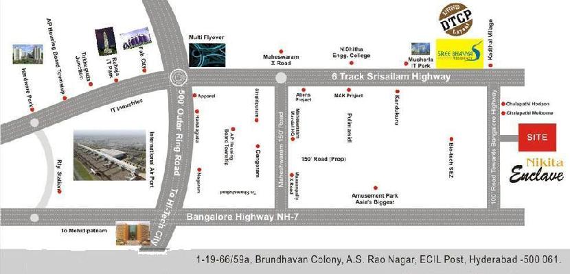 GSRK Nikita Enclave, Hyderabad - GSRK Nikita Enclave