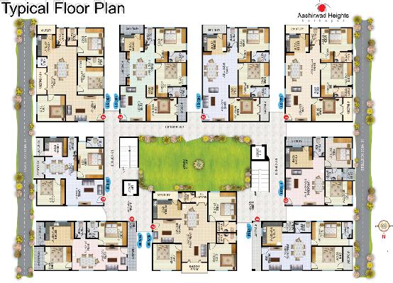 GSRK Aashirwad Heights, Hyderabad - GSRK Aashirwad Heights