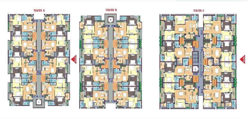 The Incarnation, Agra - 2-3 BHK Apartments