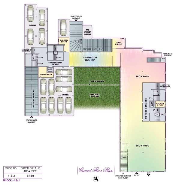 Akshara Pearl, Kolkata - 2/3/4 Bed Room Flats