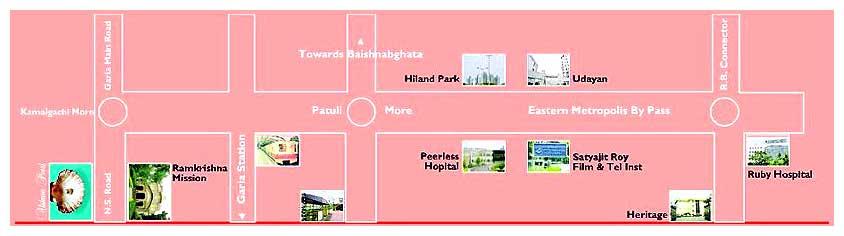 Akshara Pearl, Kolkata - 2/3/4 Bed Room Flats