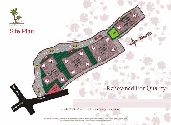 Pranami Green Residency, Ranchi - Pranami Green Residency