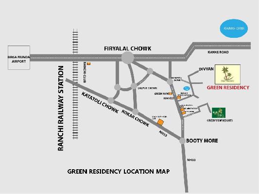 Pranami Green Residency, Ranchi - Pranami Green Residency