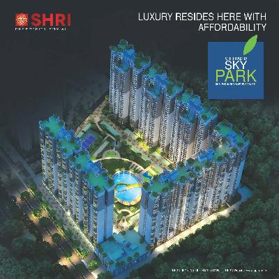 Shri Radha Sky Park, Greater Noida - 2 & 3 BHK Apartments for sale