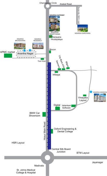 Nisarga Gateway, Bangalore - Nisarga Gateway