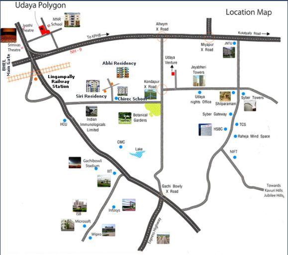 Udaya Polygon, Hyderabad - Udaya Polygon