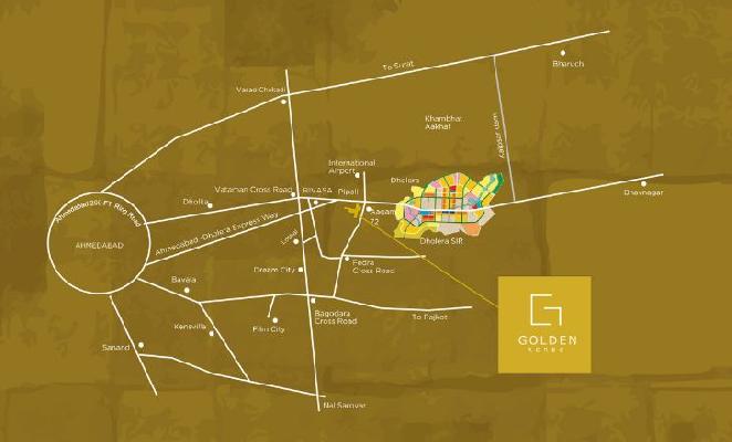 B Kesar Golden Acre, Ahmedabad - B Kesar Golden Acre