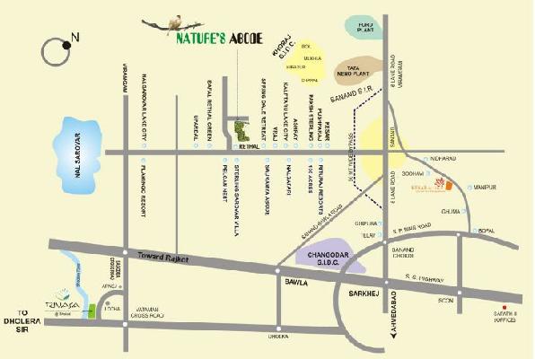 B Kesar Natures Abode, Ahmedabad - B Kesar Natures Abode