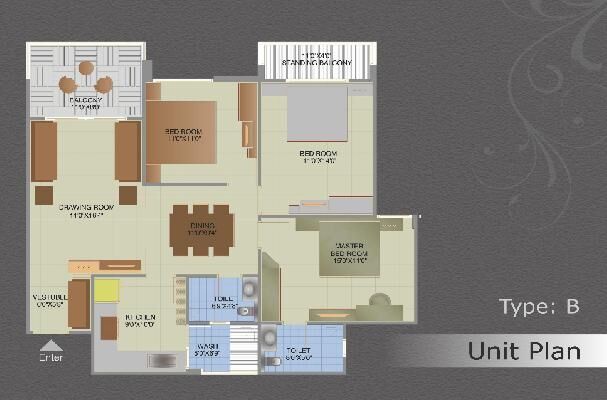 Essarjee Aadharshila South Block, Bhopal - Essarjee Aadharshila South Block