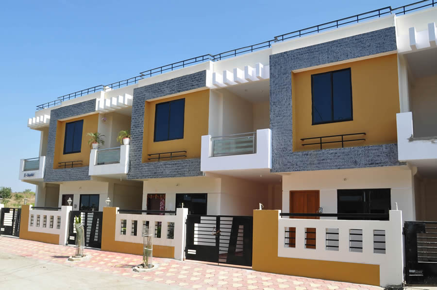 Laxmi Jasmine Villas in Khandwa Road, Indore by Laxmi Land Developer