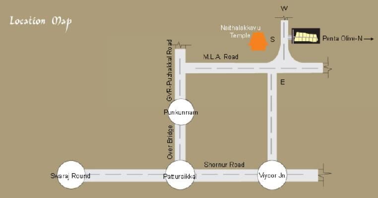 Penta Olive, Thrissur - Penta Olive