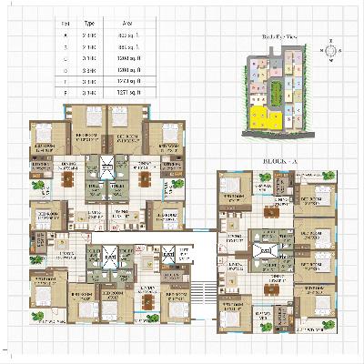 GPS Meena Aurum, Kolkata - GPS Meena Aurum
