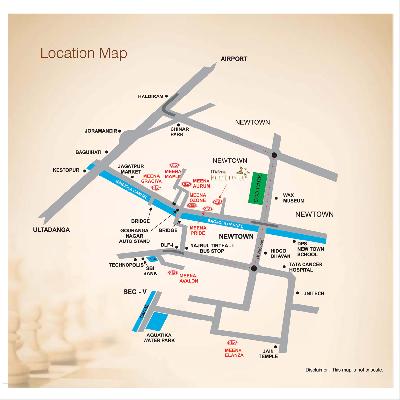GPS Meena Fortuna, Kolkata - GPS Meena Fortuna