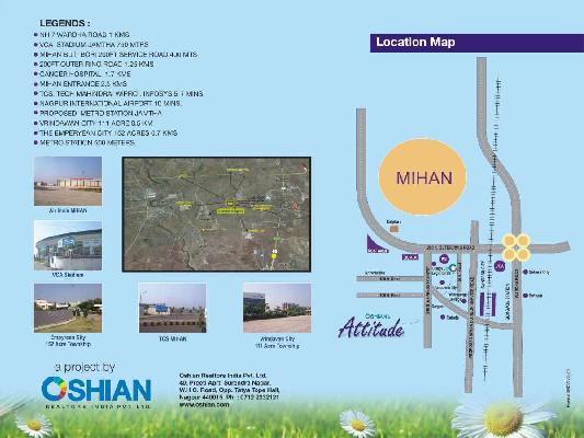 Oshian Attitude, Nagpur - Oshian Attitude