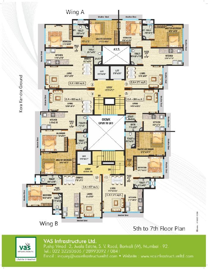 Vas Pushp Vinod 15, Mumbai - Vas Pushp Vinod 15