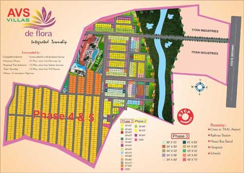 AVS De Flora, Bangalore - AVS De Flora