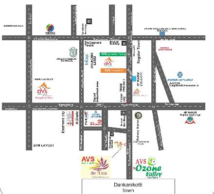 AVS De Flora, Bangalore - AVS De Flora