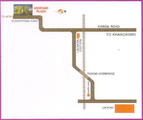Ajiban Ashrivad Plaza, Bhubaneswar - Ajiban Ashrivad Plaza