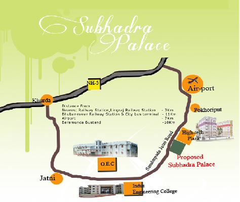 Ajiban Subhadra Palace, Bhubaneswar - Ajiban Subhadra Palace