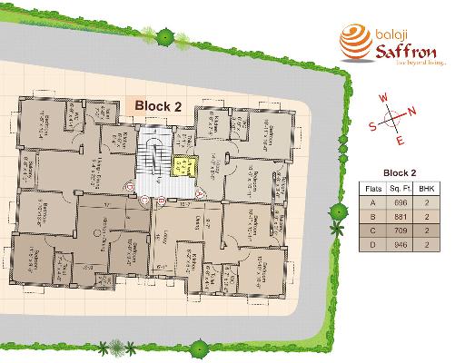 Balaji Saffron, Kolkata - Balaji Saffron