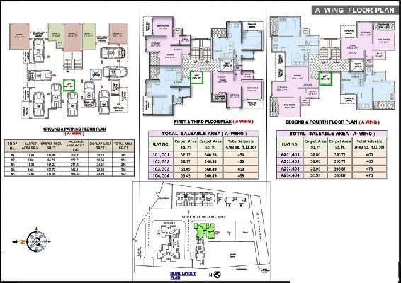 Arihant Edifice Wisdom County Phase I, Pune - Arihant Edifice Wisdom County Phase I