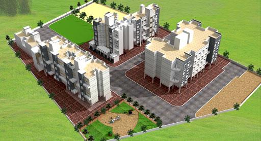 Arihant Edifice Wisdom County Phase I, Pune - Arihant Edifice Wisdom County Phase I