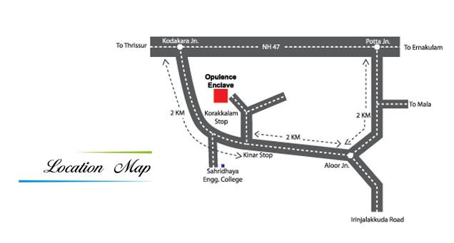 Bounteous Opulence Enclave, Thrissur - Bounteous Opulence Enclave