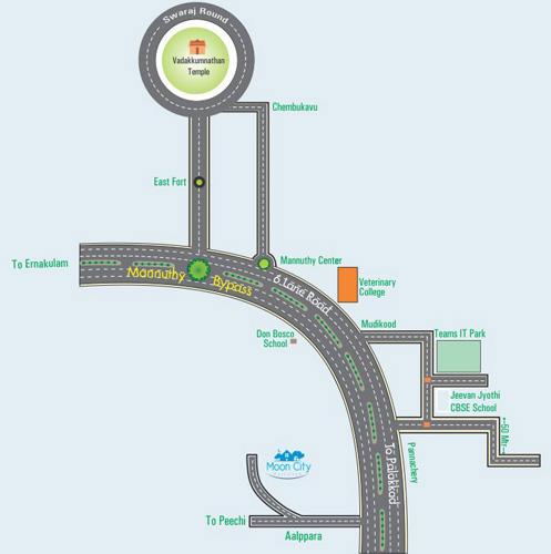 Bounteous Moon City, Thrissur - Bounteous Moon City