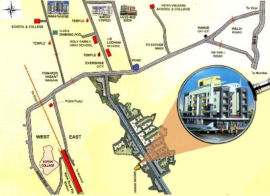 Bidker Pawan Arcade, Mumbai - Bidker Pawan Arcade