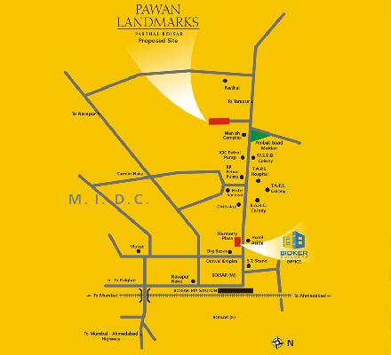 Bidker Pawan Landmarks, Palghar - Bidker Pawan Landmarks