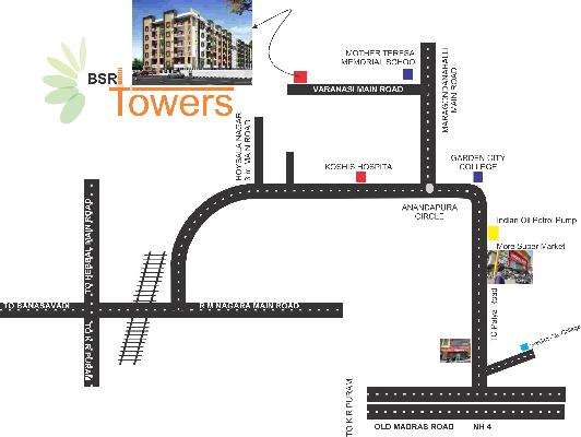 BSR Tower, Bangalore - BSR Tower