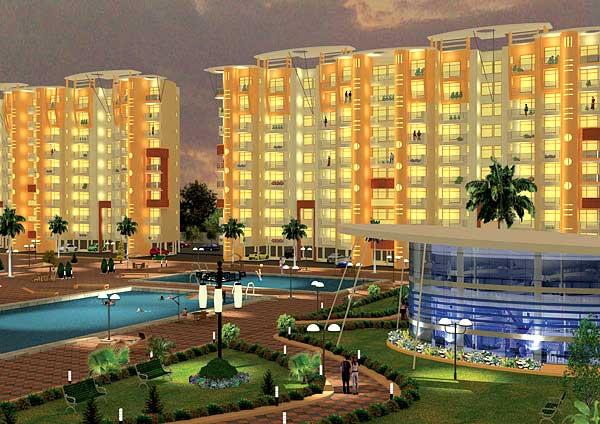 Omaxe Heights, Faridabad - 2/3/4 Bedroom Apartments